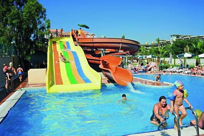 Seher Resort And Spa Side Exterior foto