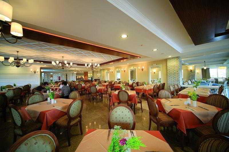 Seher Resort And Spa Side Exterior foto
