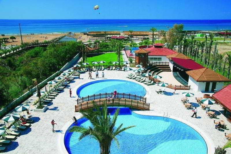 Seher Resort And Spa Side Exterior foto