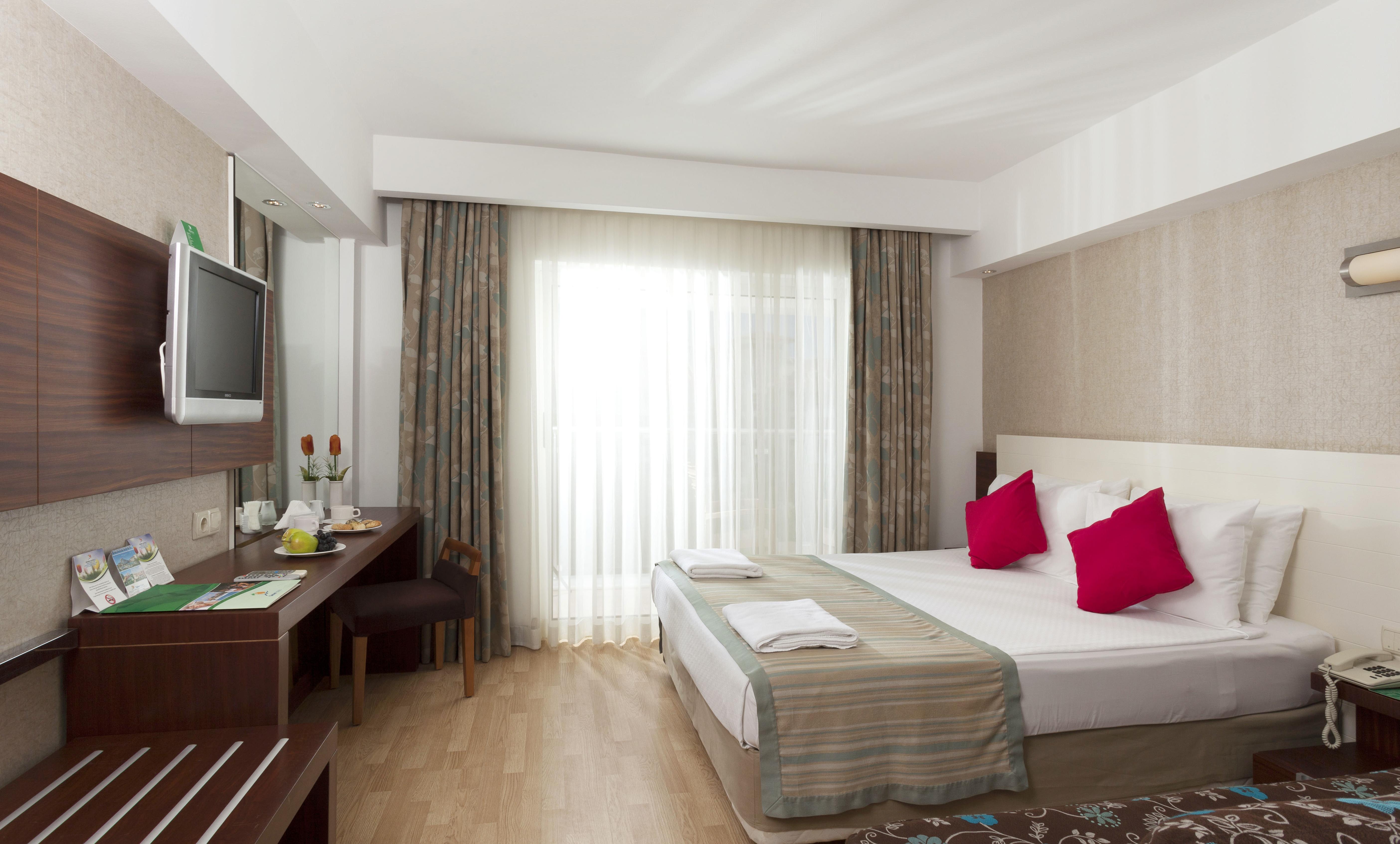 Seher Resort And Spa Side Exterior foto