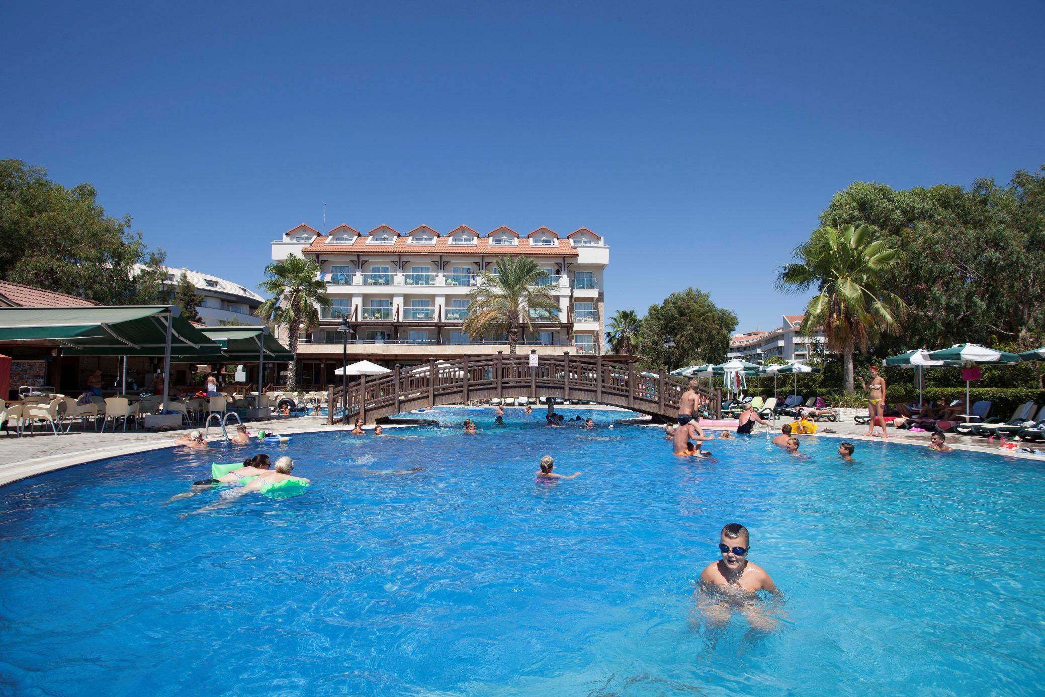 Seher Resort And Spa Side Exterior foto