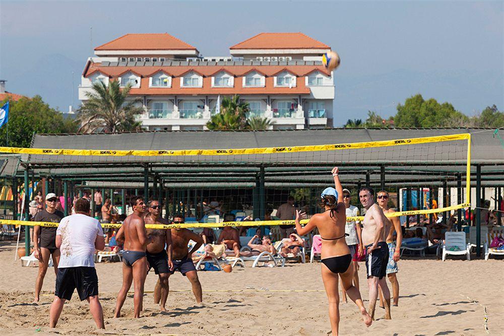 Seher Resort And Spa Side Exterior foto