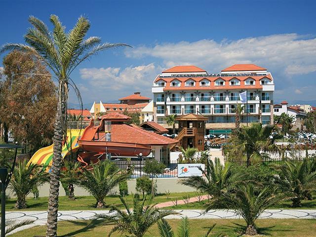 Seher Resort And Spa Side Exterior foto