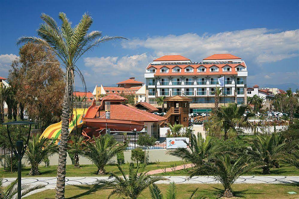 Seher Resort And Spa Side Exterior foto