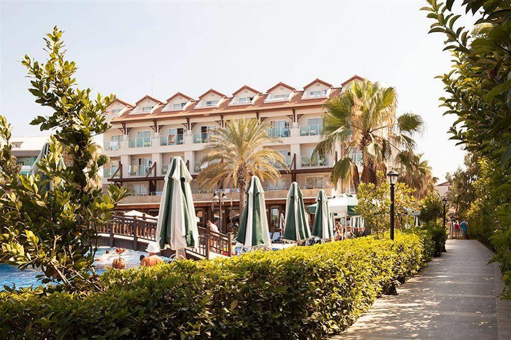 Seher Resort And Spa Side Exterior foto