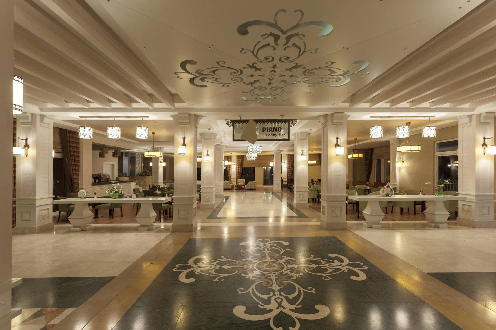 Seher Resort And Spa Side Exterior foto