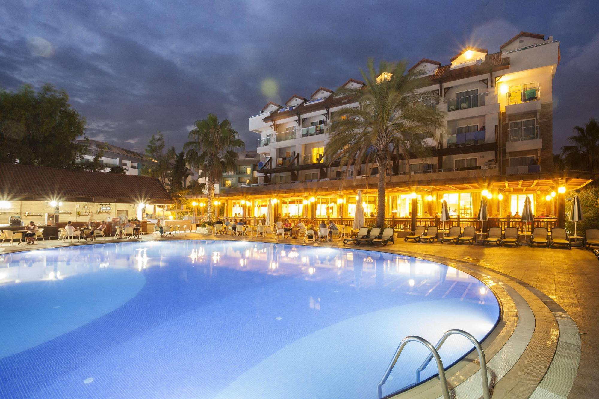 Seher Resort And Spa Side Exterior foto