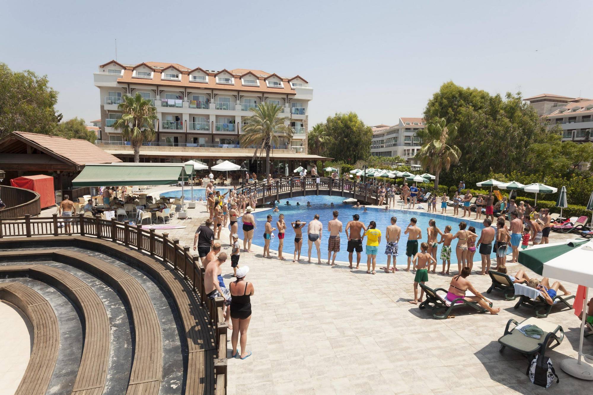 Seher Resort And Spa Side Exterior foto