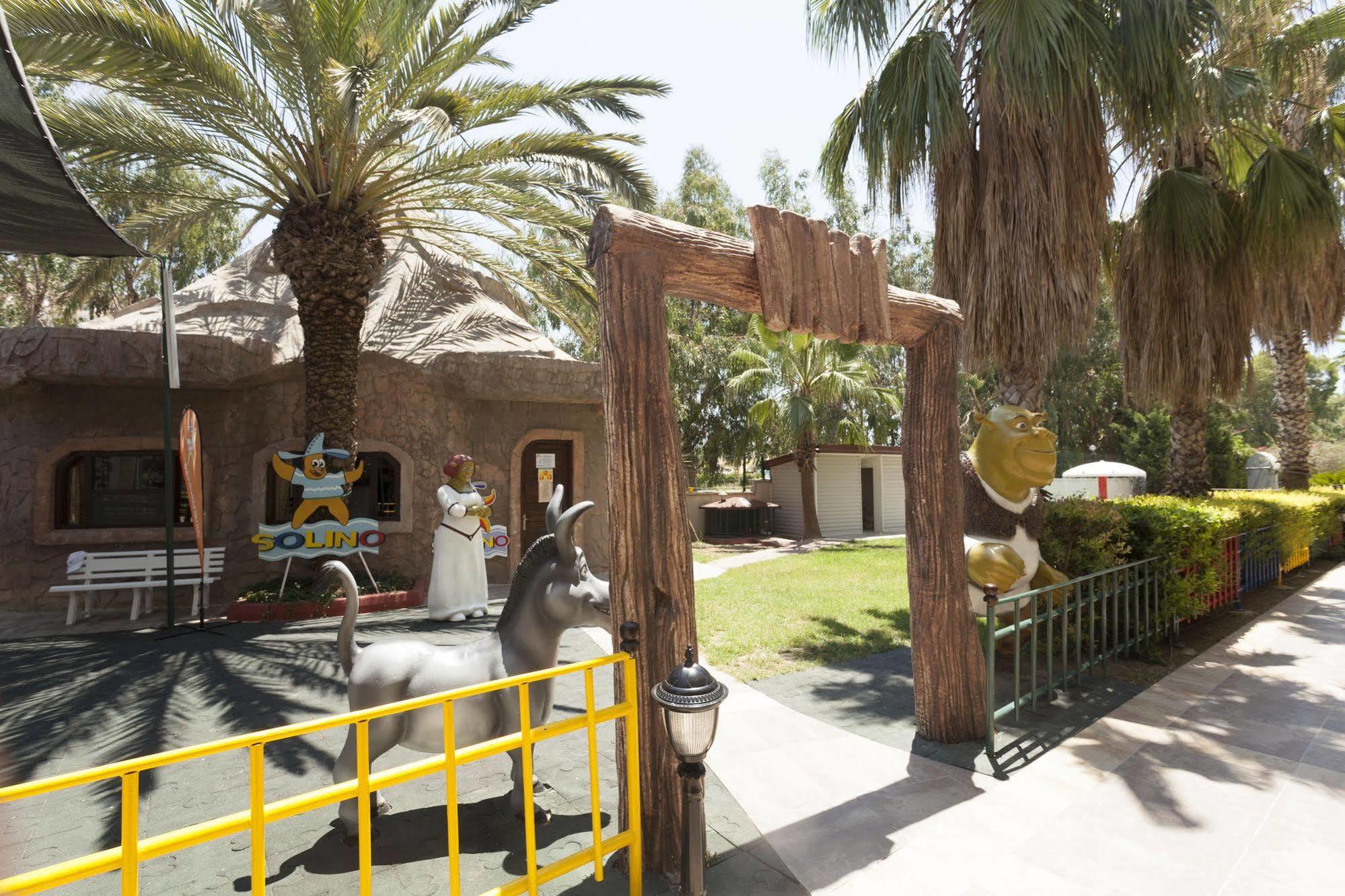 Seher Resort And Spa Side Exterior foto
