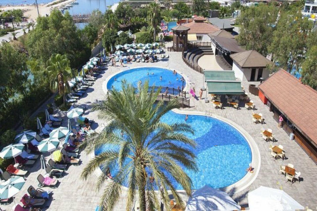 Seher Resort And Spa Side Exterior foto