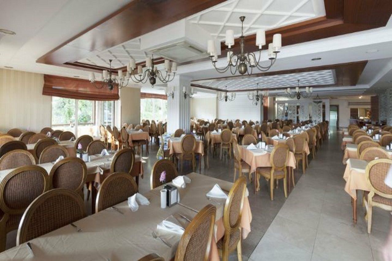 Seher Resort And Spa Side Exterior foto