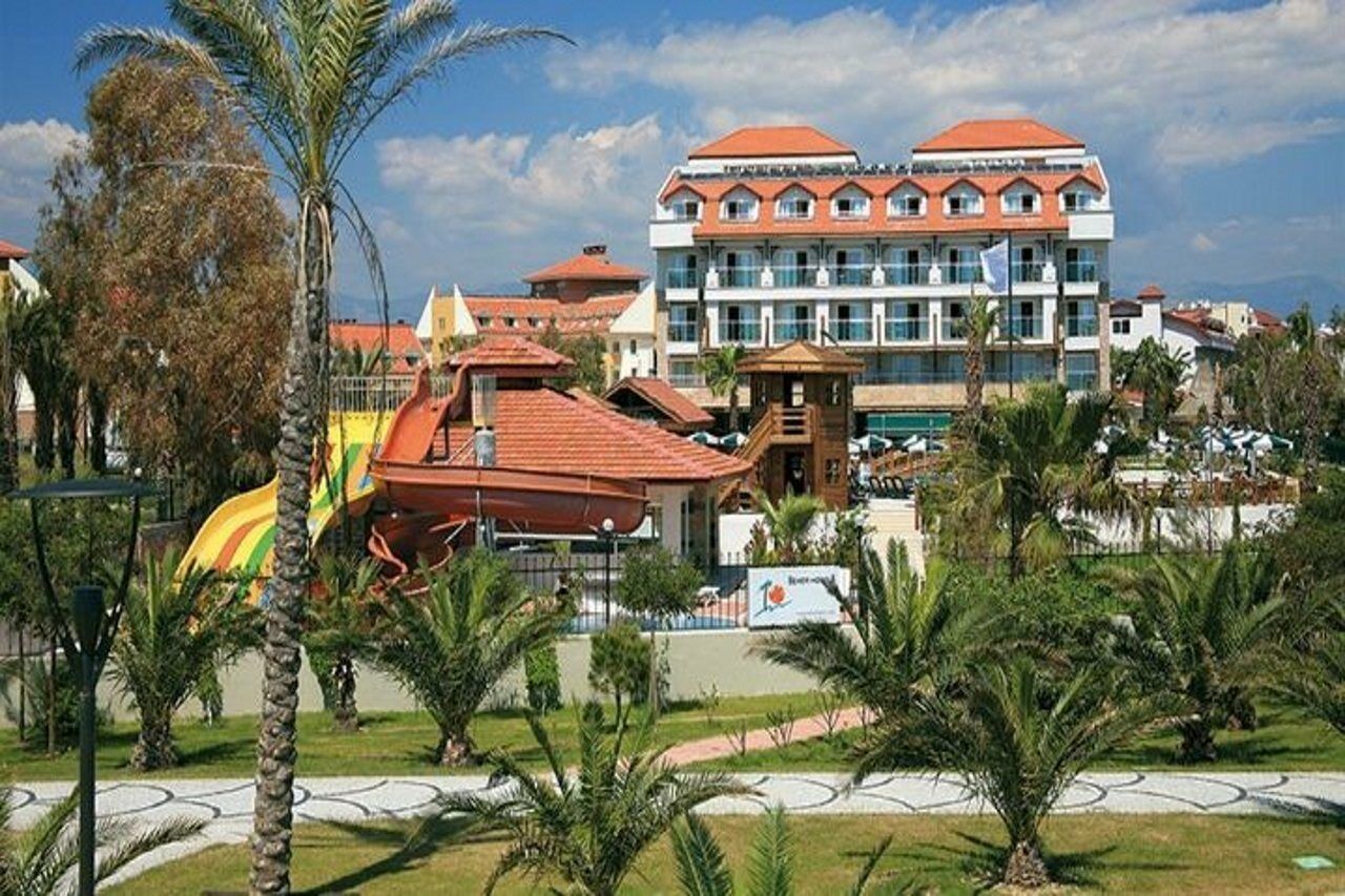 Seher Resort And Spa Side Exterior foto