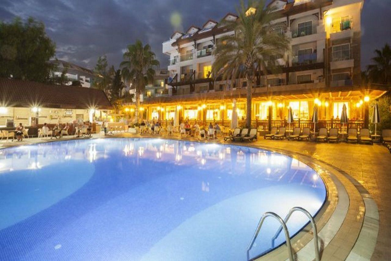 Seher Resort And Spa Side Exterior foto