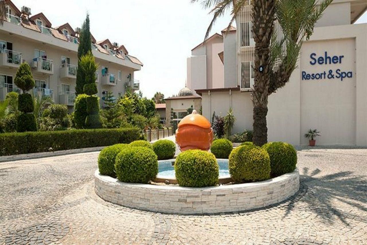 Seher Resort And Spa Side Exterior foto